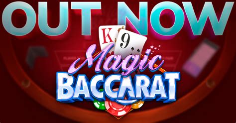 Jogue Magic Baccarat online